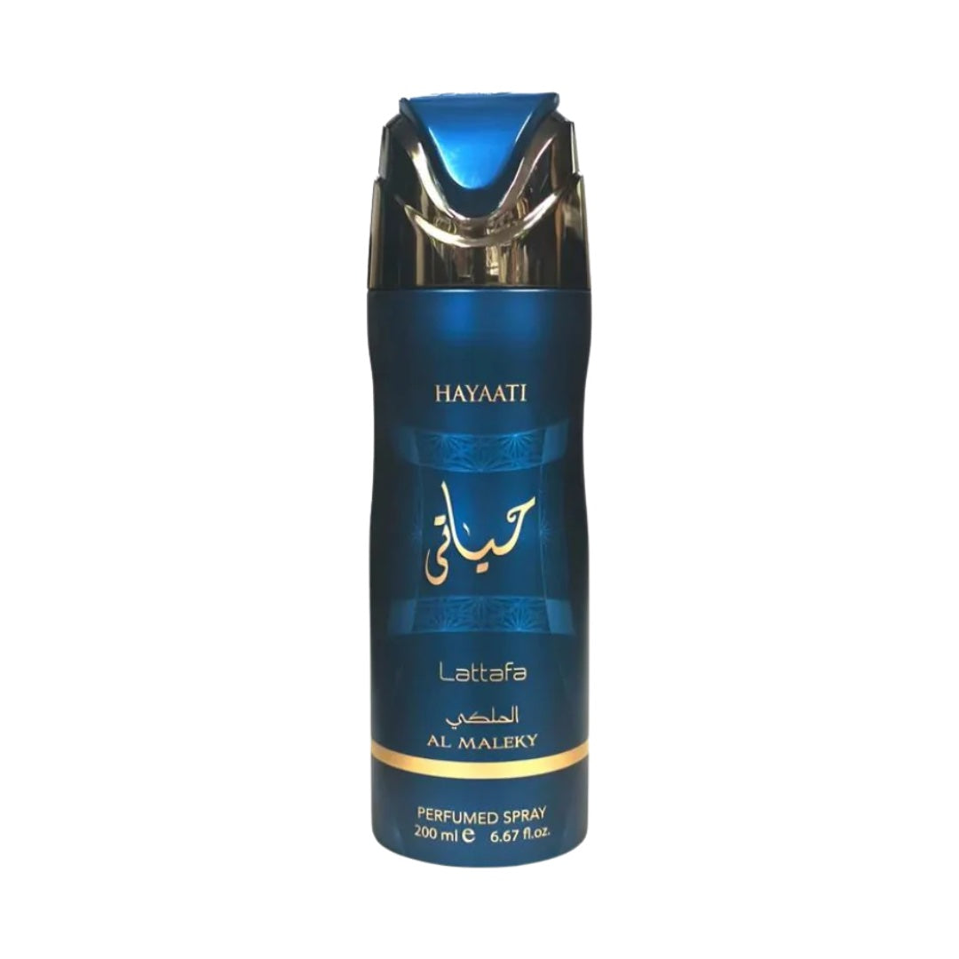 HAYAATI AL MALEKY BODY SPRAY - 200ML