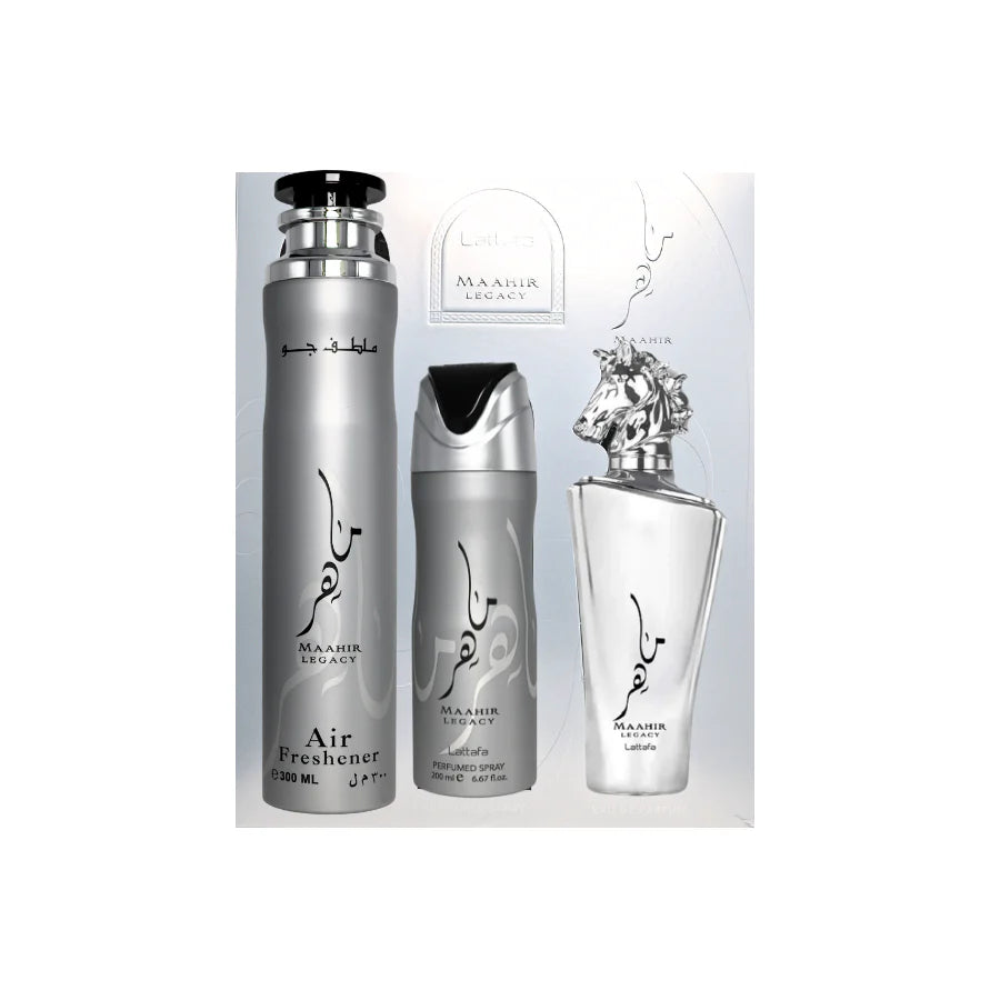 AL MAYOR - MAAHIR LEGASY 3PC GIFT SET - 100ML