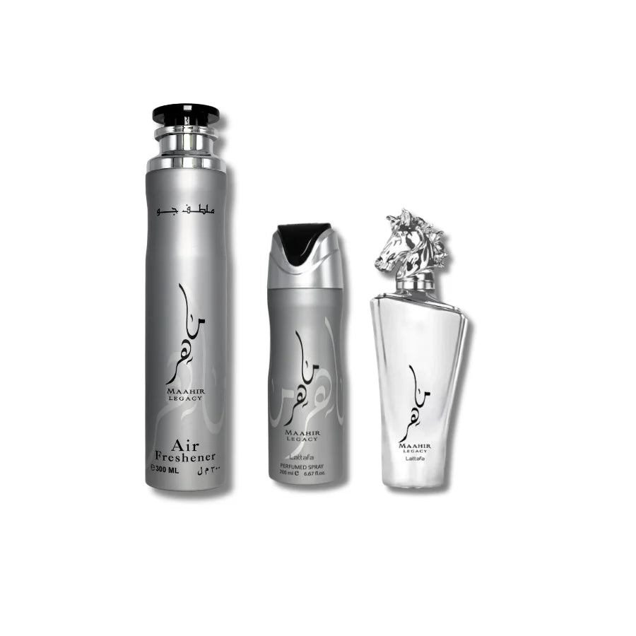 AL MAYOR - MAAHIR LEGASY 3PC GIFT SET - 100ML
