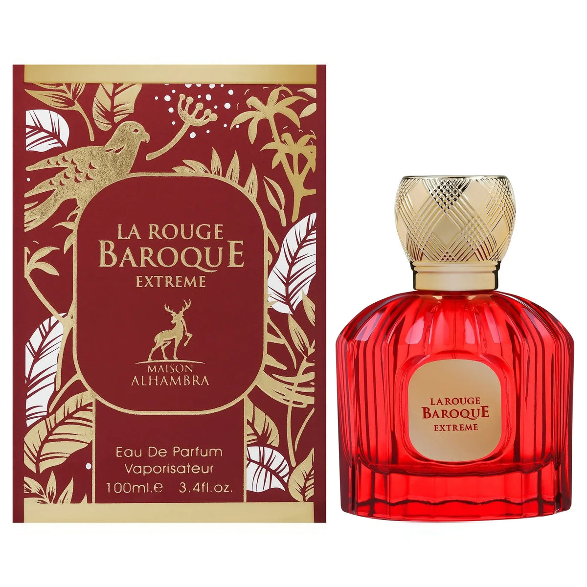 AL MAYOR- MAISON ALHAMBRA BAROQUE ROUGE EXTREME-100ML UNISEX