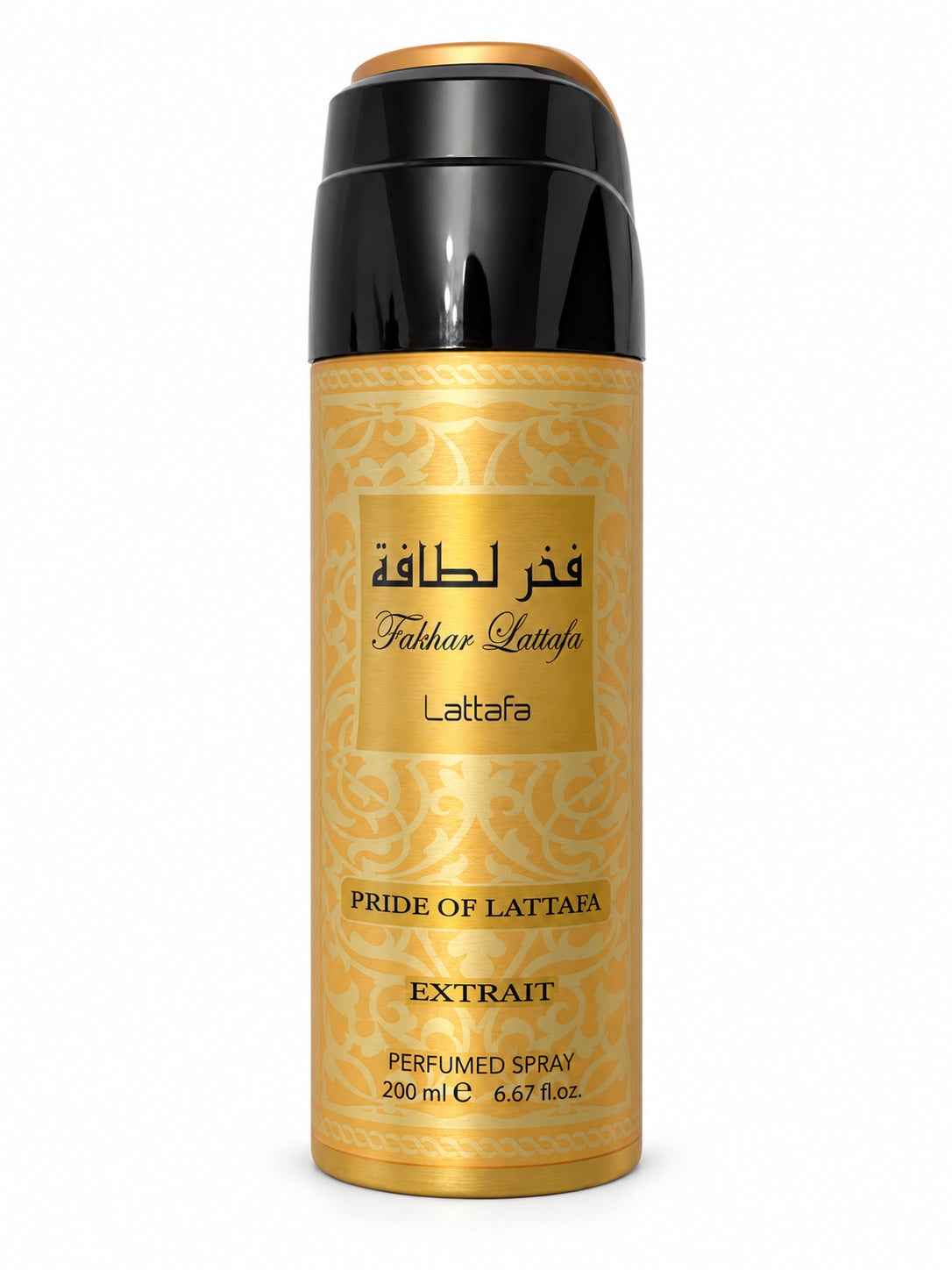 FAKHAR GOLD EXTRAIT BODY SPRAY - 200ML