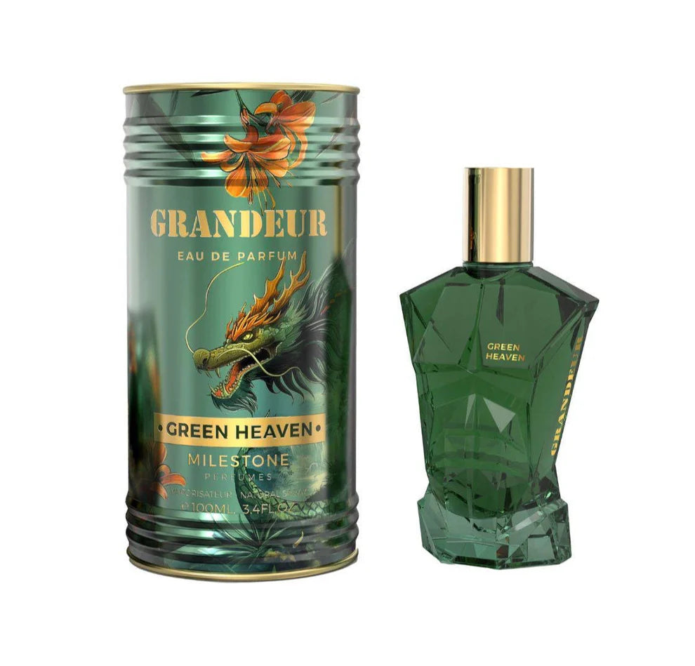 AL MAYOR - GRANDEUR - GREEN HEAVEN - 100ML