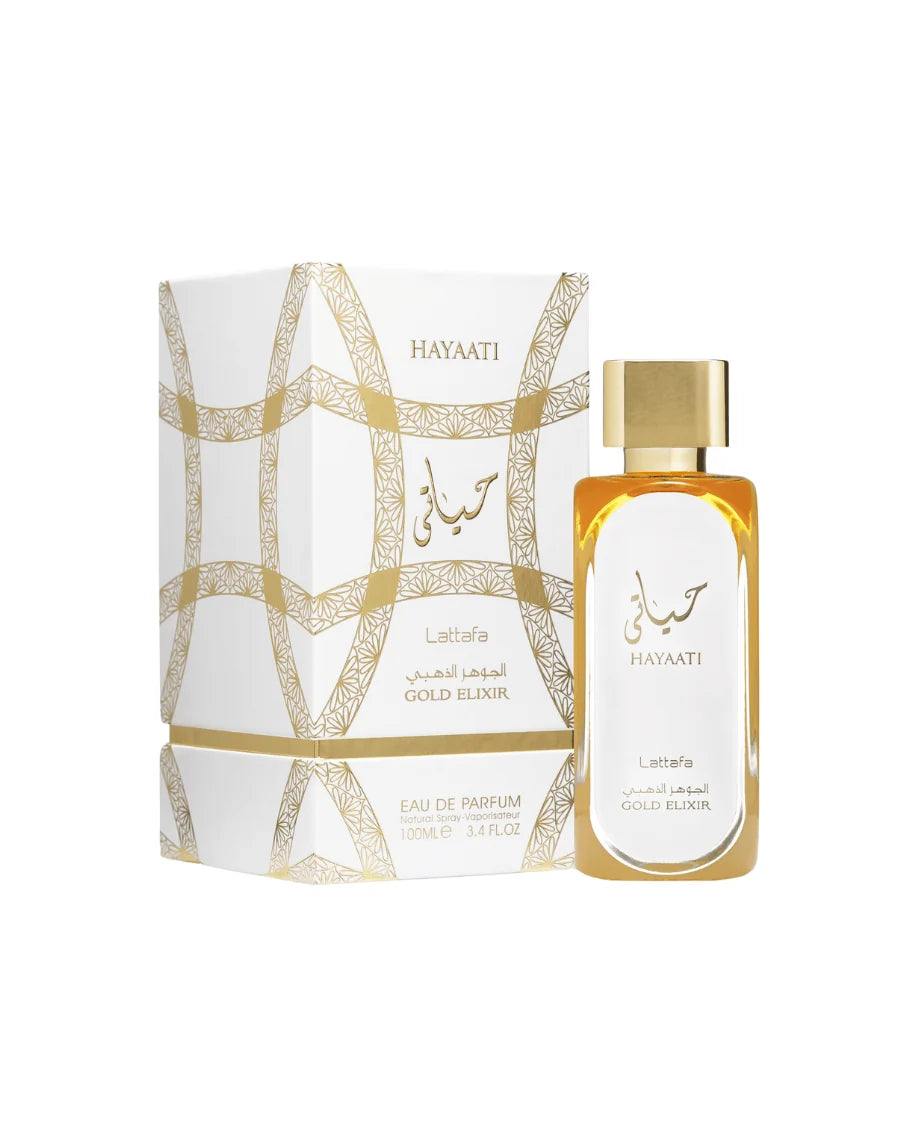 AL MAYOR- LATAFFA HAYATI GOLD ELIXIR- 100ML