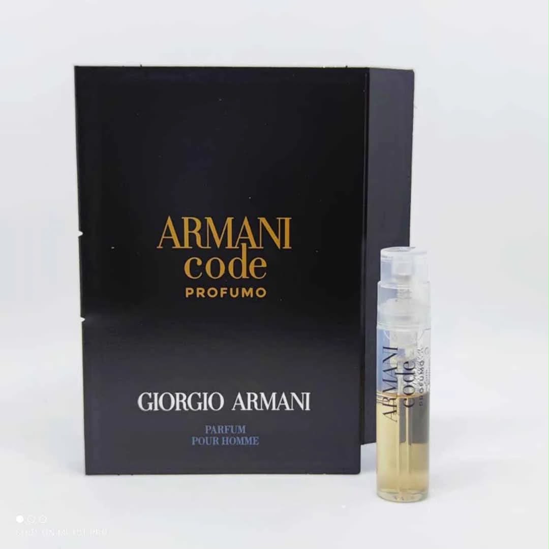 VIAL- AL MAYOR- ARMANI CODE LE PARFUM 1.2ML