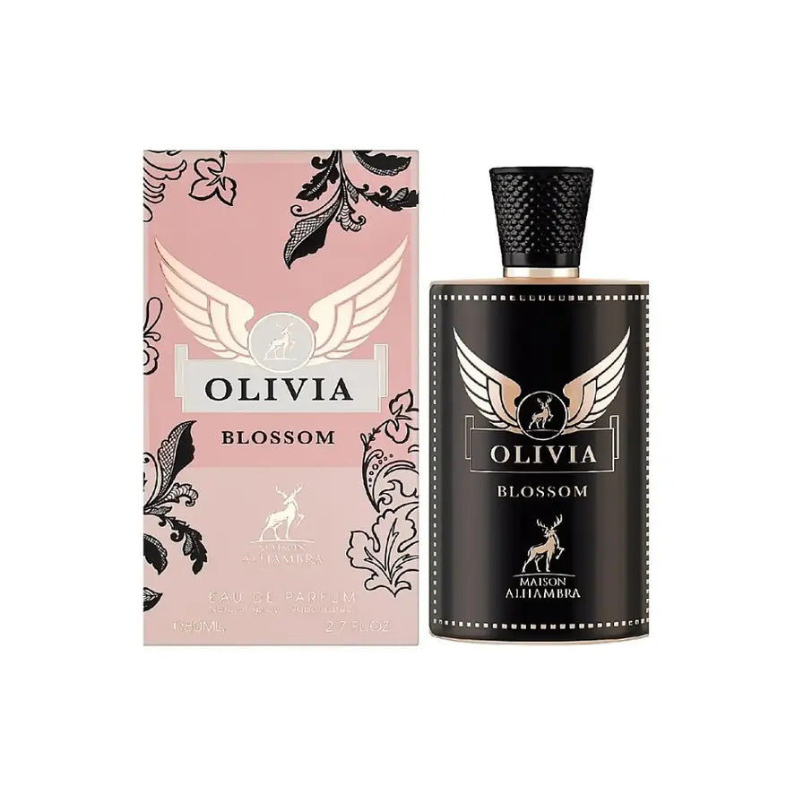AL MAYOR- MAISON ALHAMBRA OLIVIA BLOSSOM- 80ML
