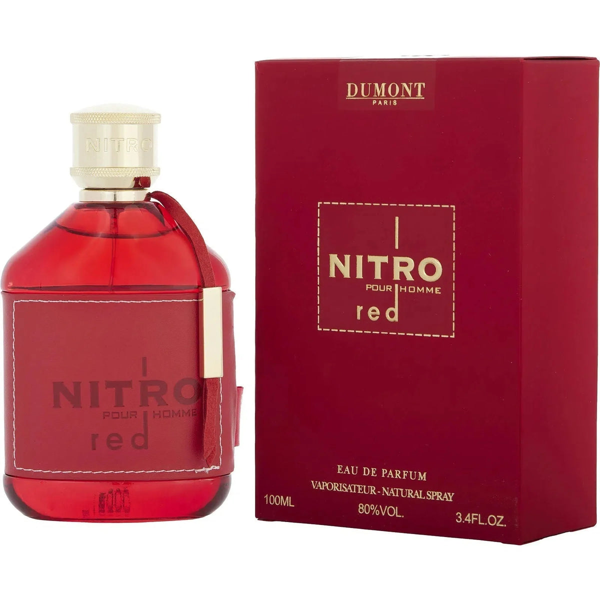 AL MAYOR - NITRO RED POUR HOMME - 100ML