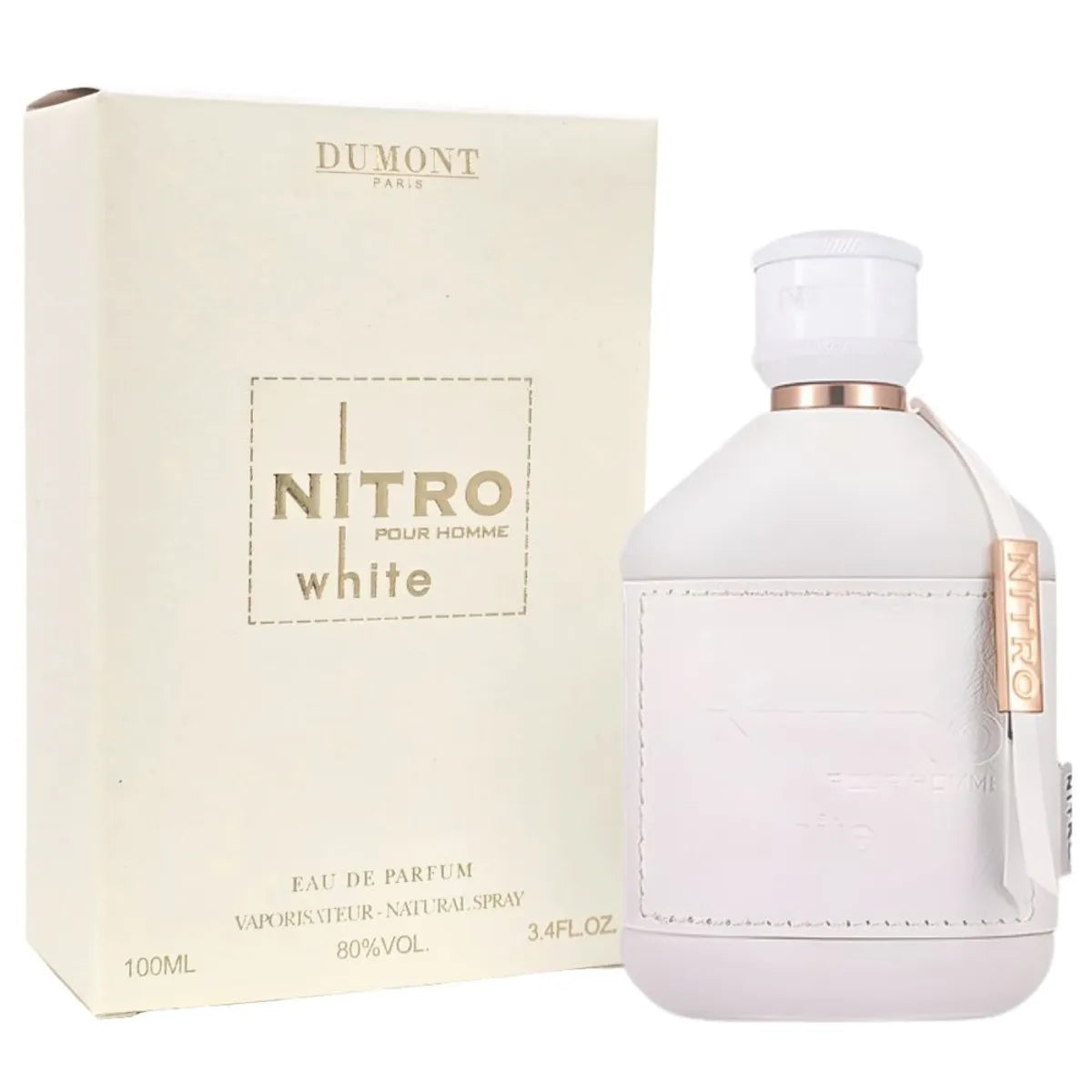 AL MAYOR - NITRO WHITE - 100ML