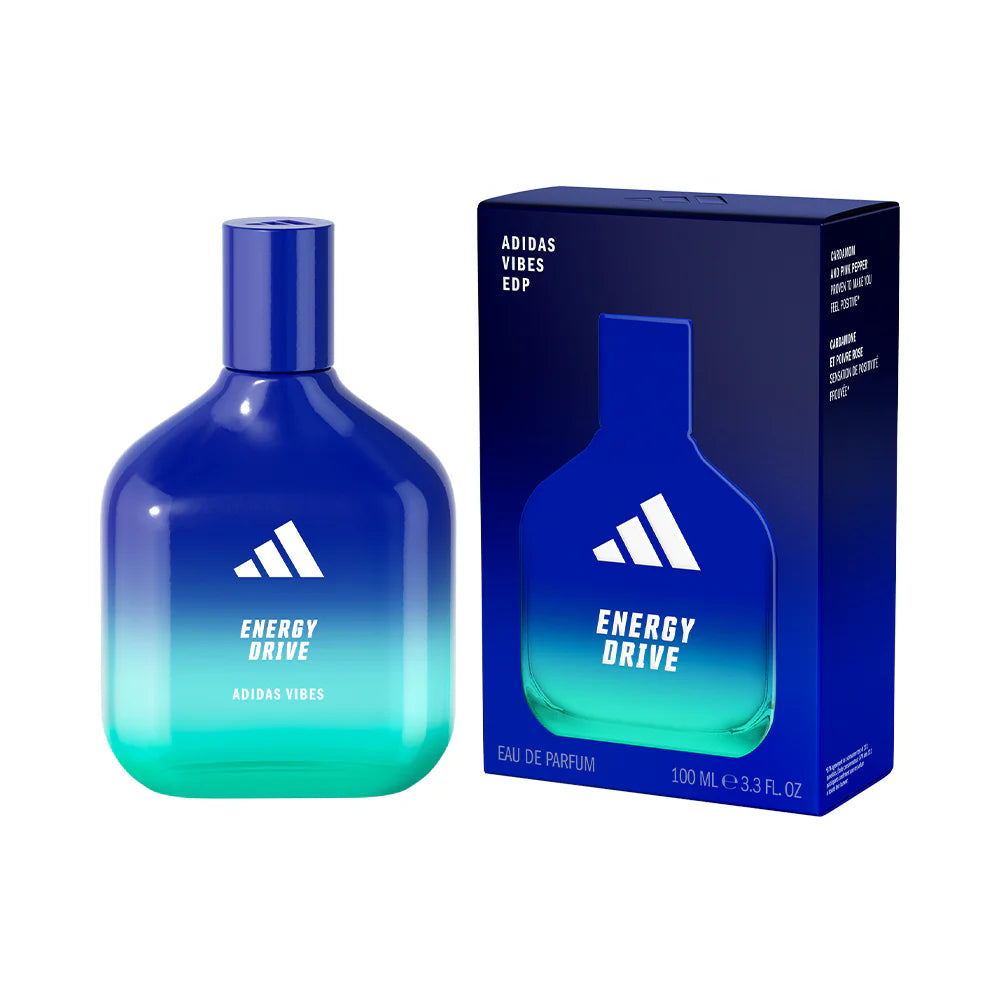 ADIDAS VIBES ENERGY DRIVE - 100ML