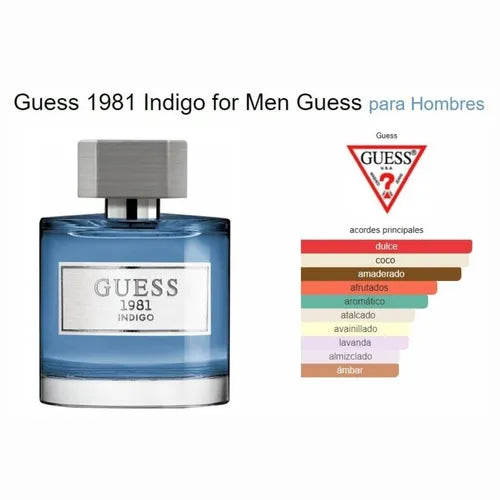 AL MAYOR - 1981 ÍNDIGO MEN - 100ML