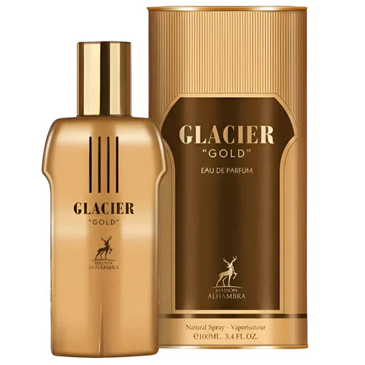 AL MAYOR - GLACIER GOLD MEN - 100ML