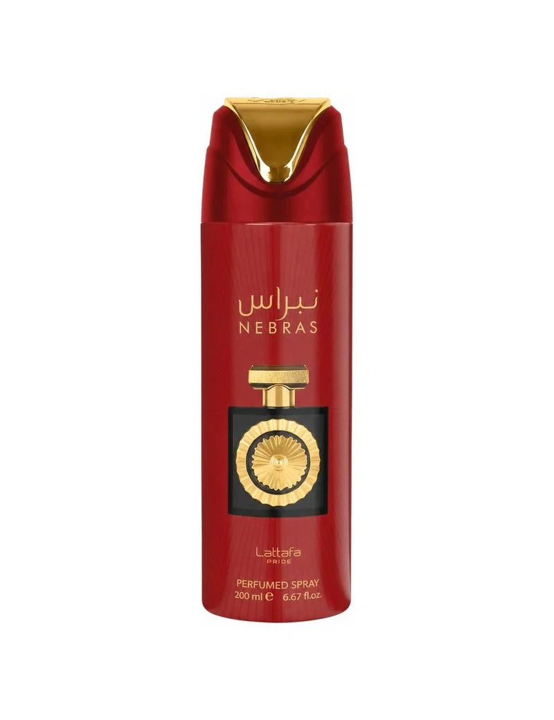 AL MAYOR - NEBRAS BODY SPRAY - 200ML
