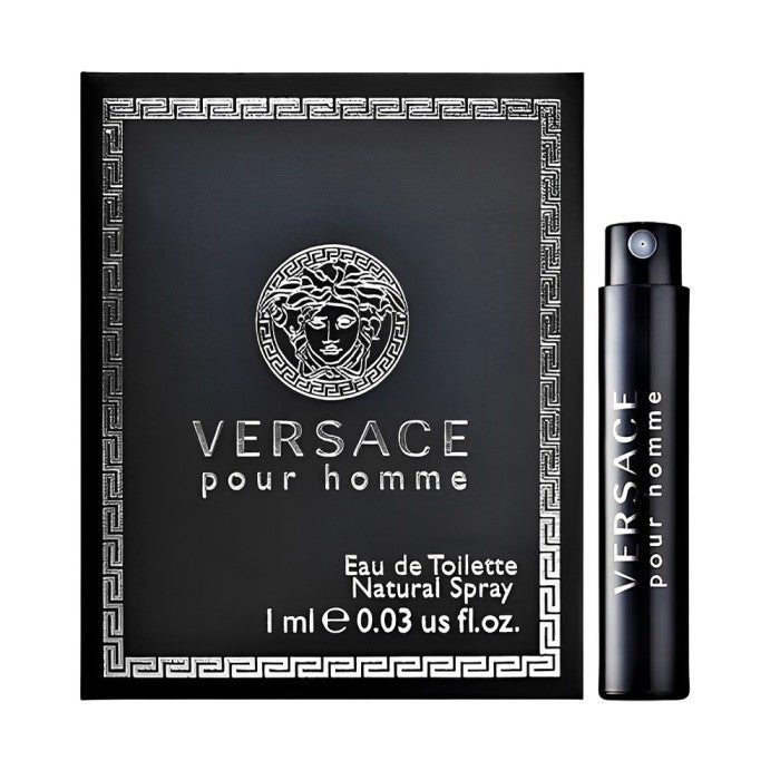 AL MAYOR- VIAL VERSACE SIGNATURE MEN - 1ML
