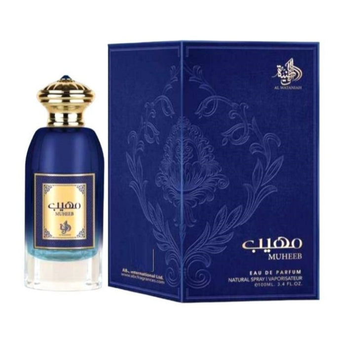 WHOLESALE - MUHEEB BLUE - 100ML
