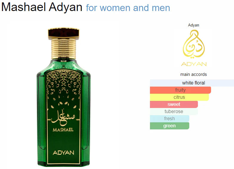 WHOLESALE - MASHAEL - 100ML