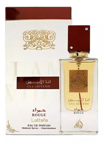AL MAYOR - ANA ABIYEDH ROUGE - 60ML