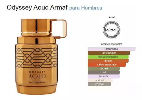 AL MAYOR - ODYSSEY AOUD - 100ML