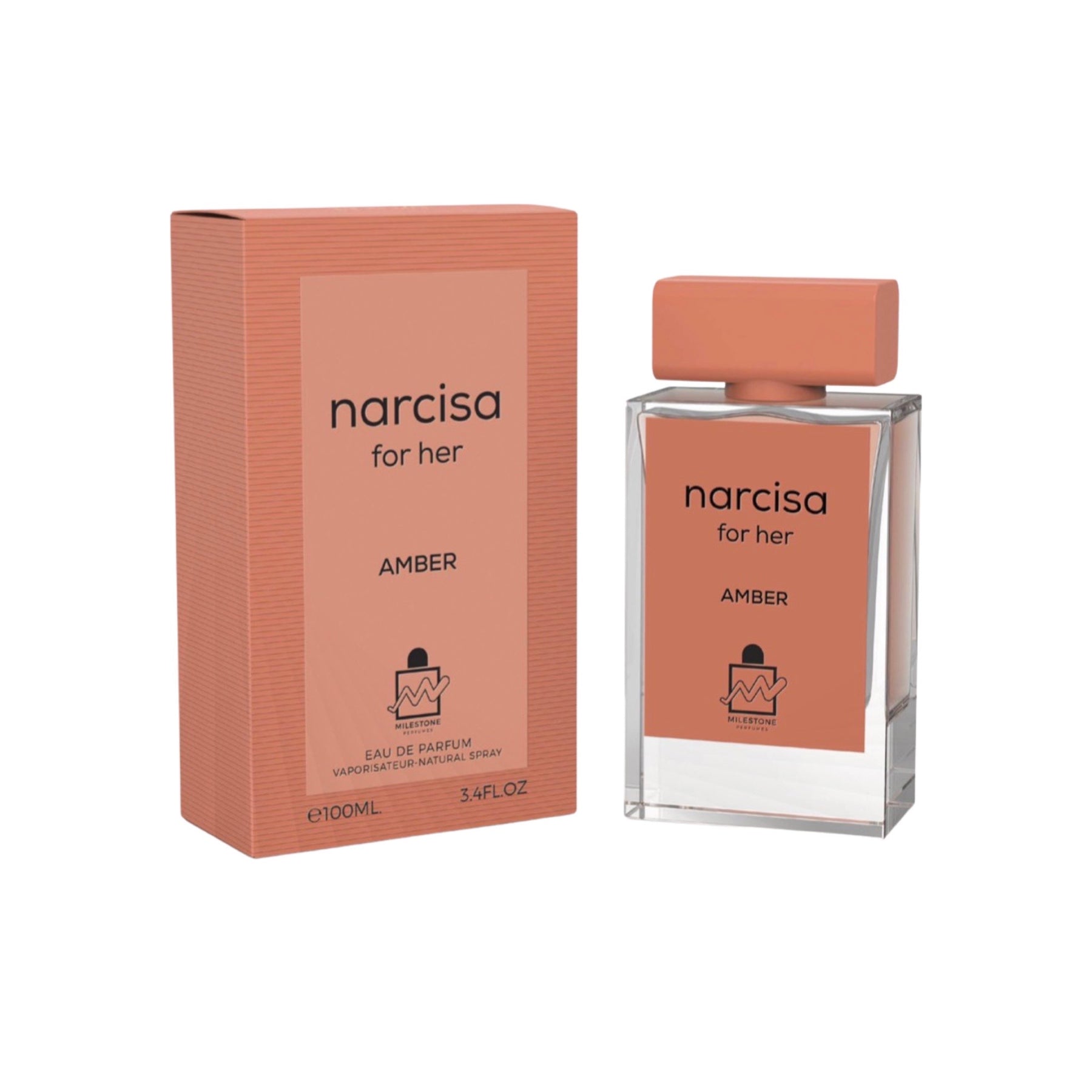 WHOLESALE - NARCISA AMBER - 100ML