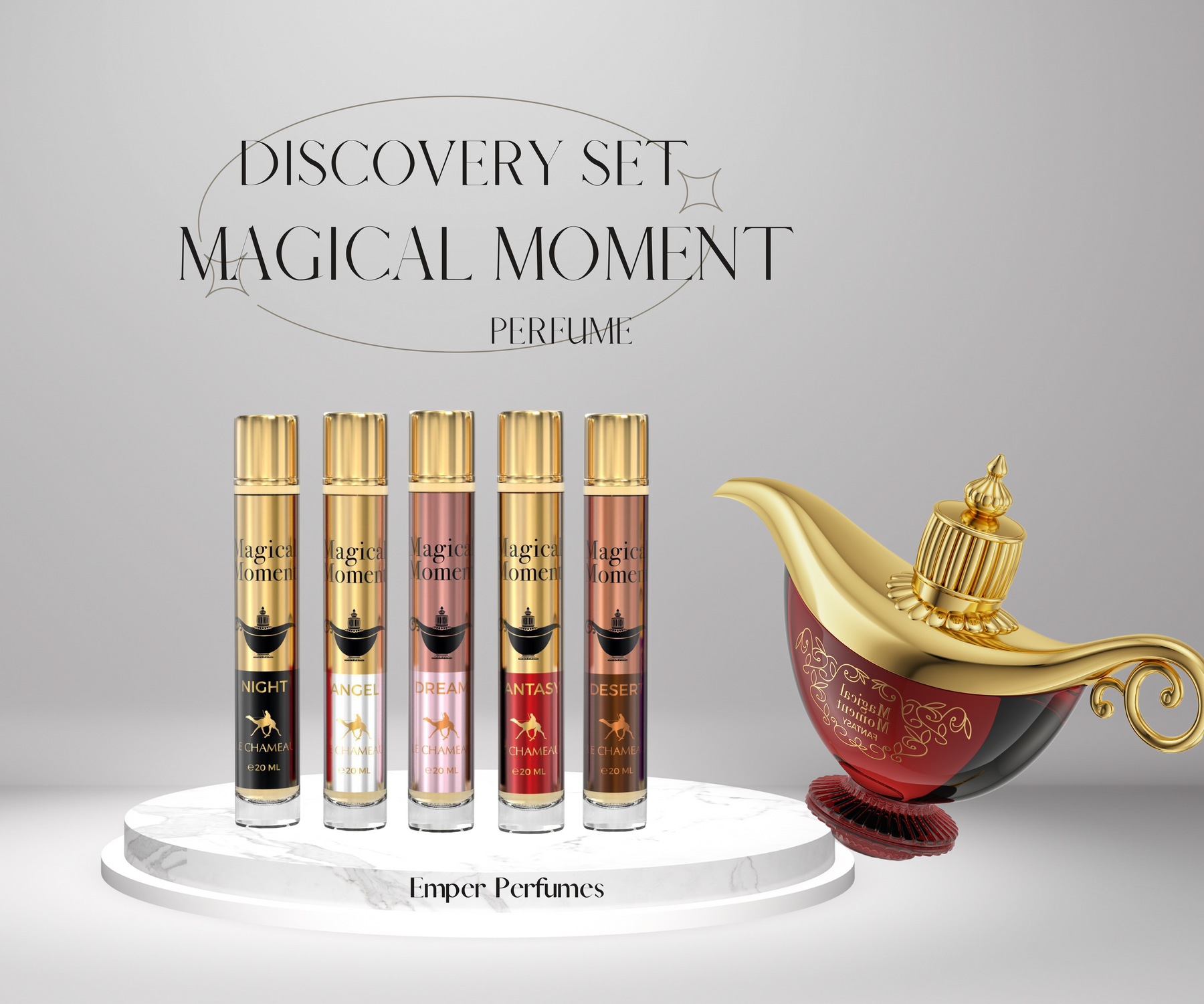 WHOLESALE - MAGICAL MOMENT SAMPLES - 20ML