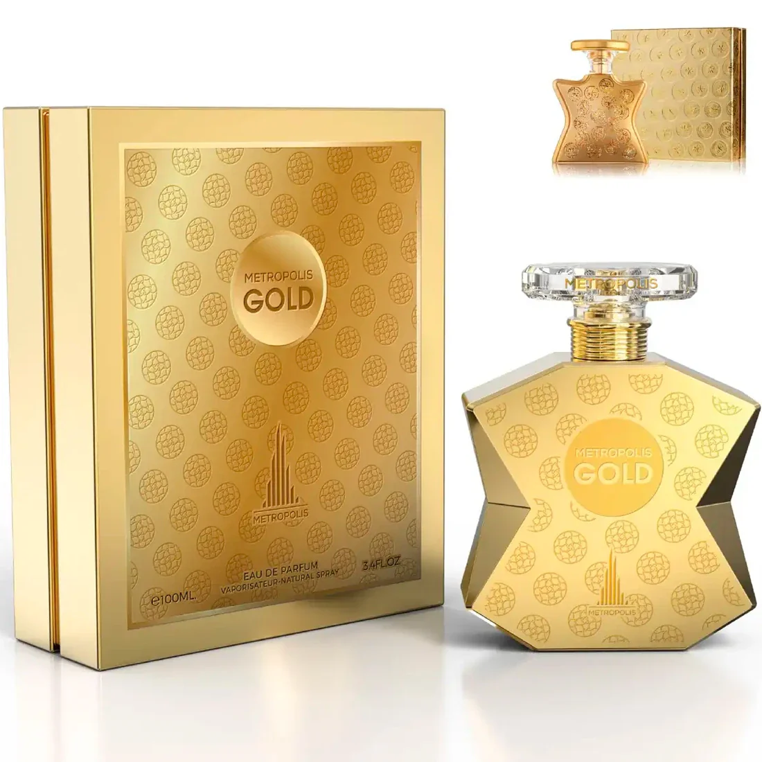 AL MAYOR - METROPOLIS GOLD - 100ML