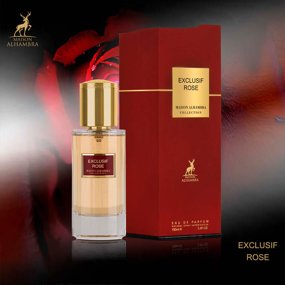 AL MAYOR - MAISON ALHAMBRA EXCLUSIF ROSE - 100ML