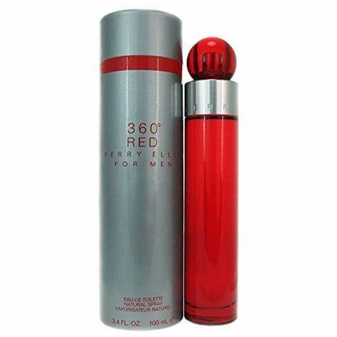 AL MAYOR - 360 RED MEN - 100ML