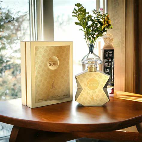 AL MAYOR - METROPOLIS GOLD - 100ML
