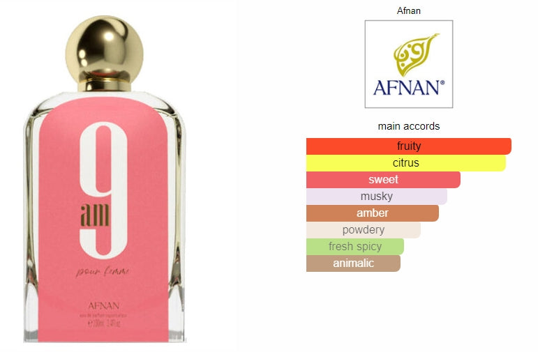 AL MAYOR - 9AM POUR FEMME - 100ML