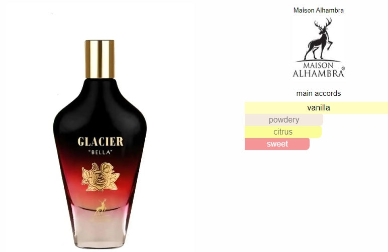AL MAYOR- LADIES GLACIER BELLA - 100 ML