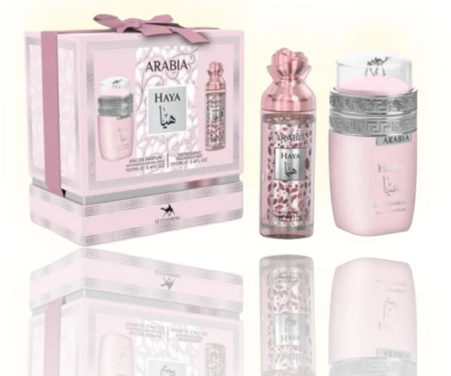 AL MAYOR - ARABIA HAYA GIFT SET - 100ML