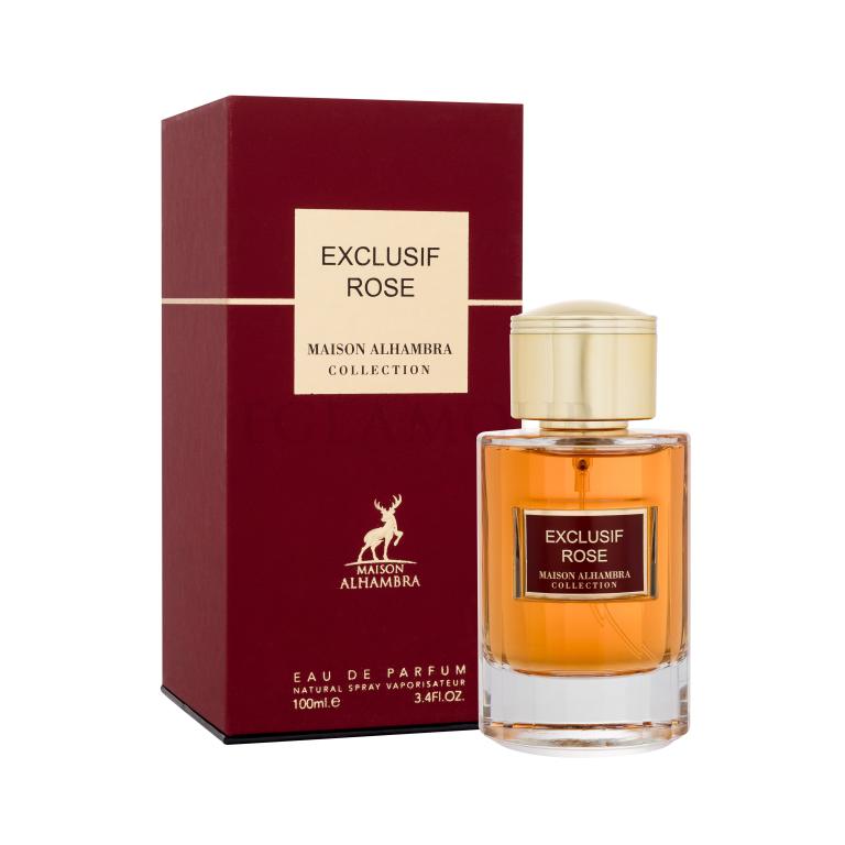 AL MAYOR - MAISON ALHAMBRA EXCLUSIF ROSE - 100ML