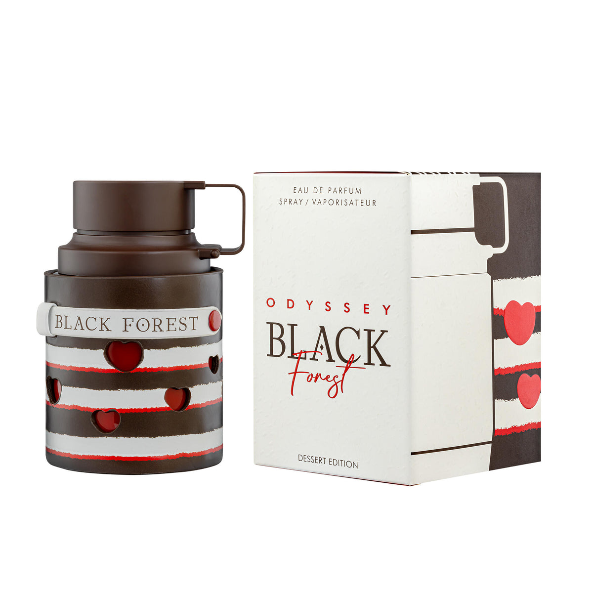 AL MAYOR - ODYSSEY - BLACK FOREST - 100ML