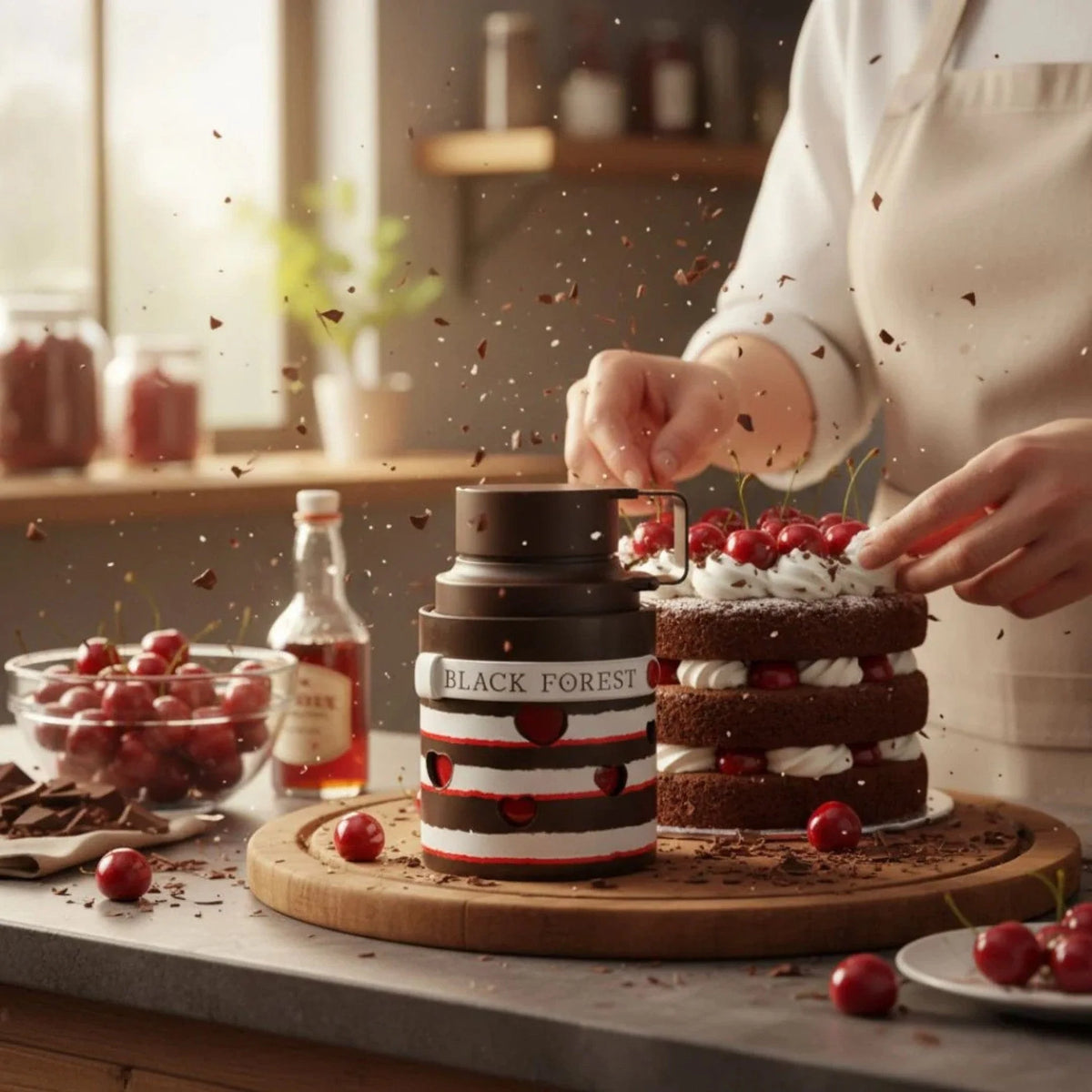 AL MAYOR - ODYSSEY - BLACK FOREST - 100ML