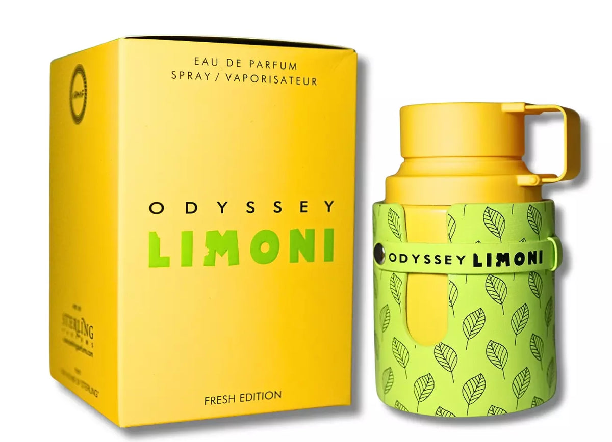 AL MAYOR - ODYSSEY LIMONI - 100ML