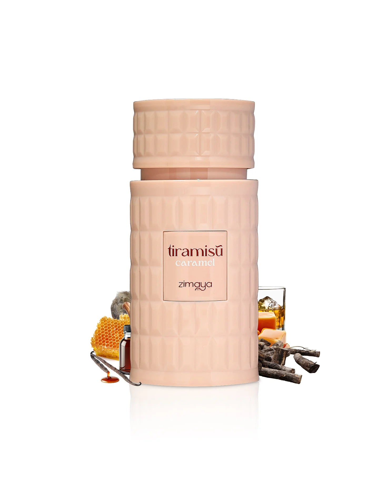 ZAIMAYA TIRAMISU CARAMEL - 100ML