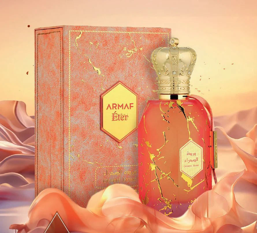 ETER DESERT ROSE - 100ML