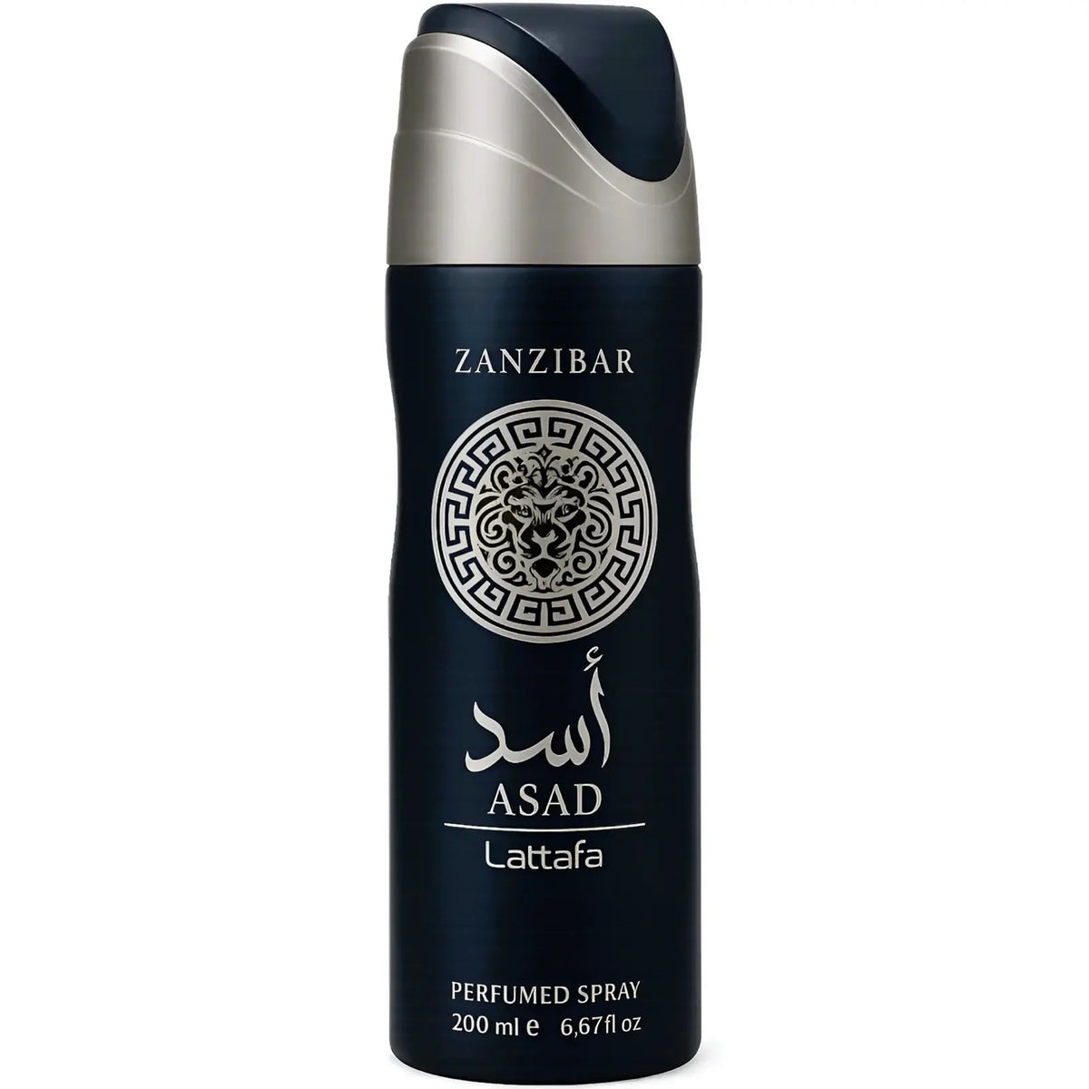 ASAD ZANZIBAR BODY SPRAY - 200ML