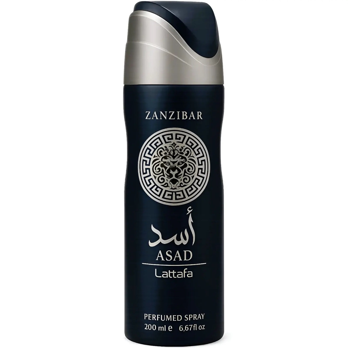 AL MAYOR - ASAD ZANZIBAR BODY SPRAY - 200ML