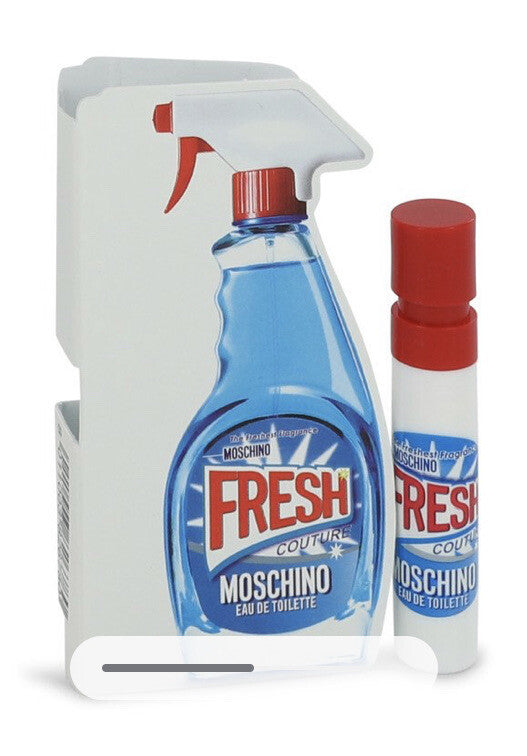 VIAL- MOSCHINO FRESH COUTURE 1ML