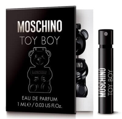 VIAL- MOSCHINO TOY BOY- 1ML