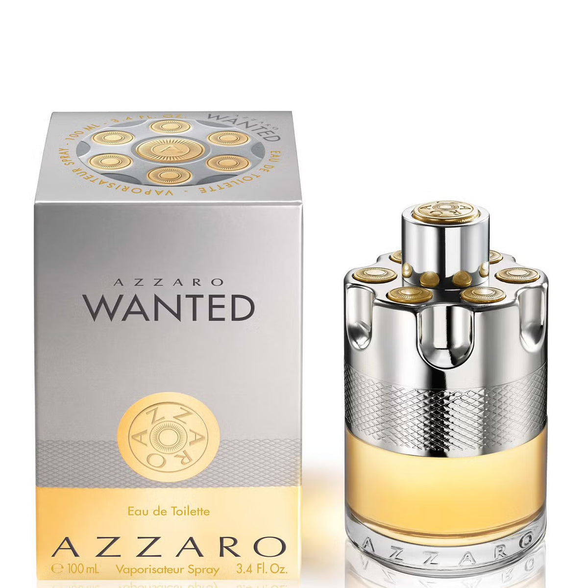 AZZARO WANTED - 100ML