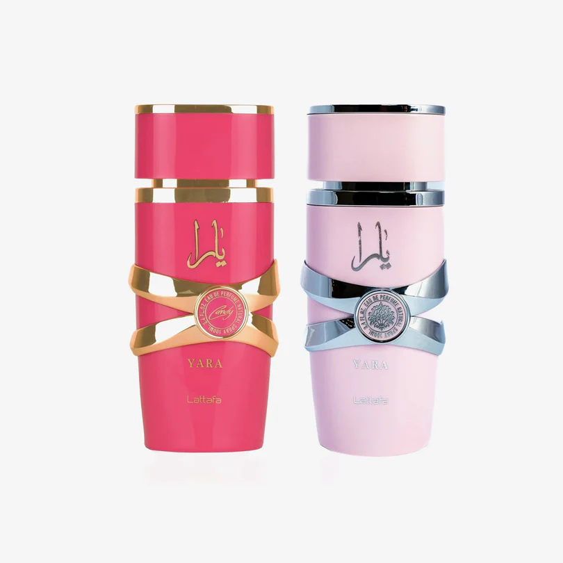 SET YARA CANDY + YARA ROSA - 100ML