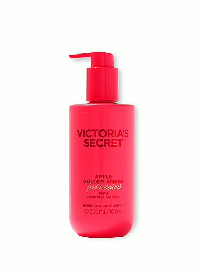 APPLE GOLDEN AMBER BODY LOTION - 296ML