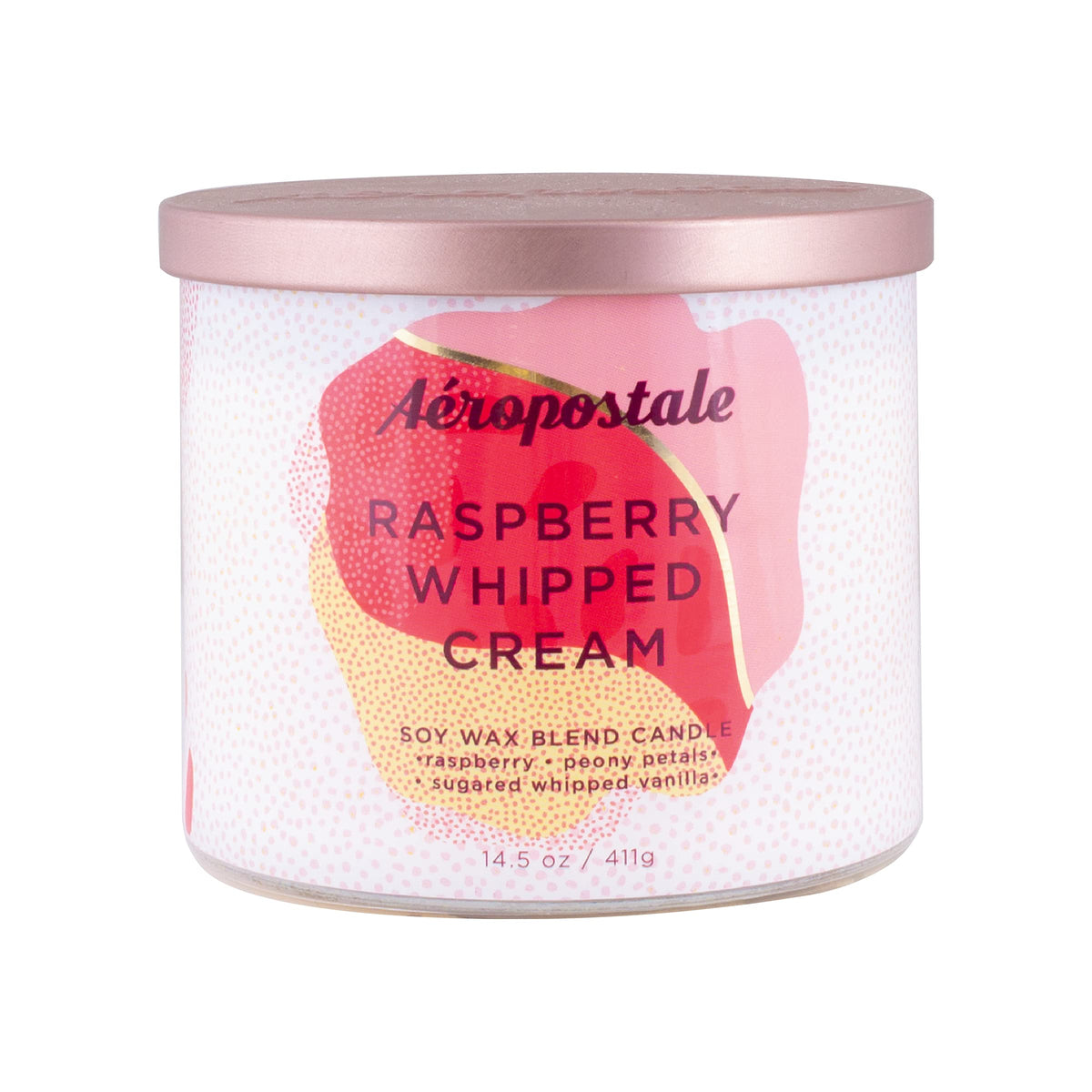 RASPBERRY WHIPPED CREAM CANDLE