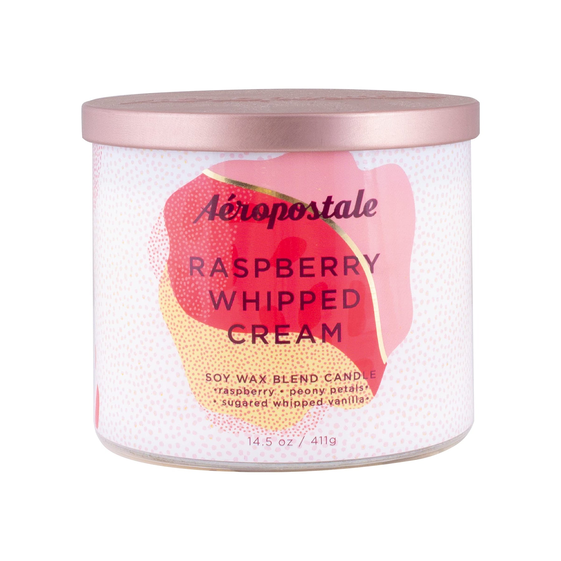 RASPBERRY WHIPPED CREAM CANDLE