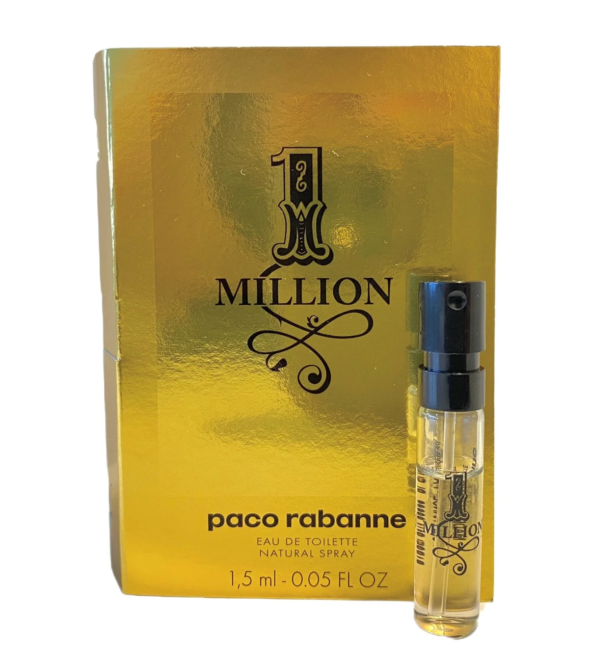 VIAL PACO ONE MILLION PARFUM 0.05ML