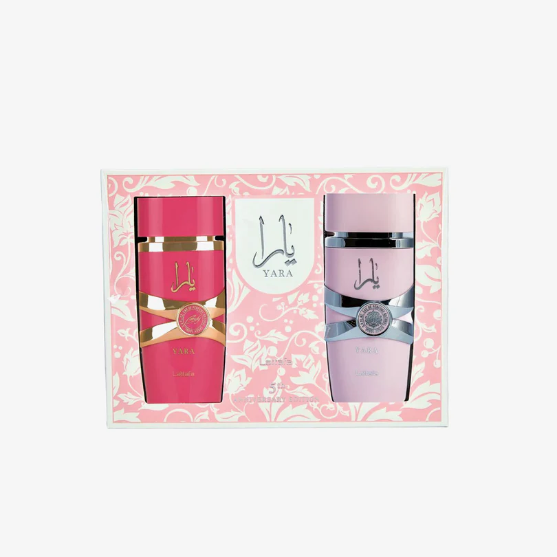 SET YARA CANDY + YARA ROSA - 100ML