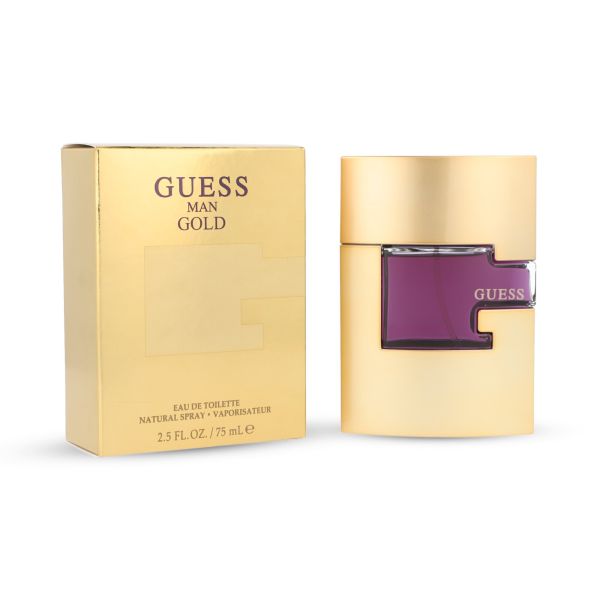 AL MAYOR - GUESS MAN GOLD - 75ML