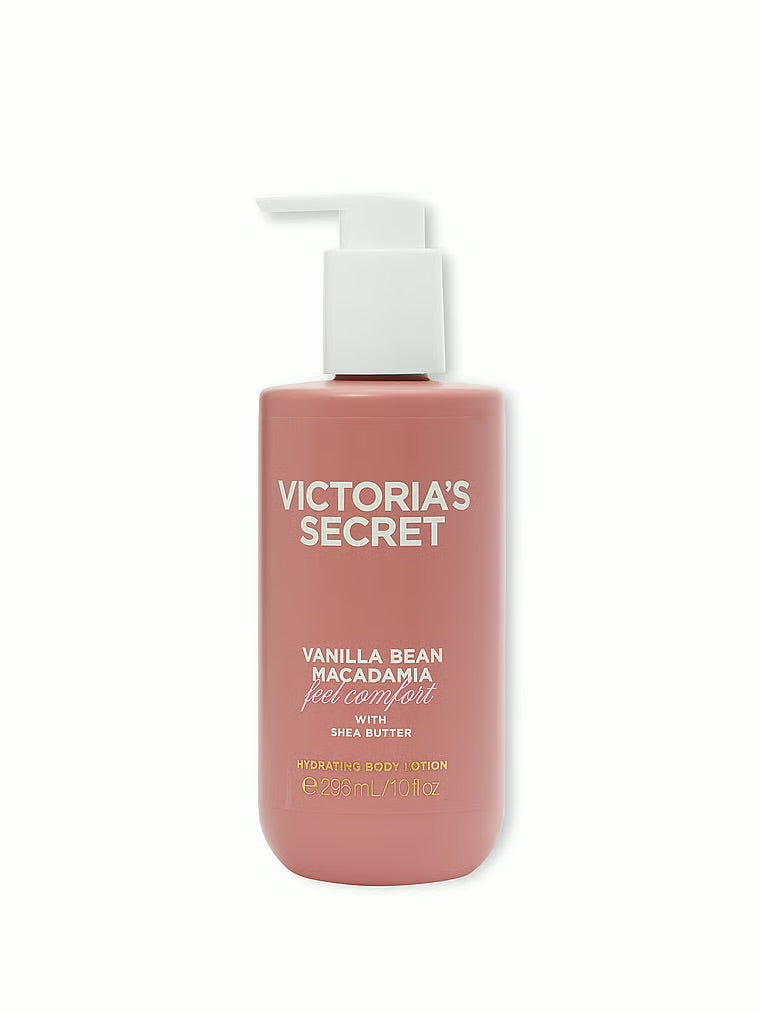 VANILLA BEAN MACADAMIA BODY LOTION - 295ML