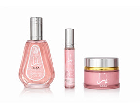 SET YARA ARD AL ZAAFRAN 3 PCS - 50ML