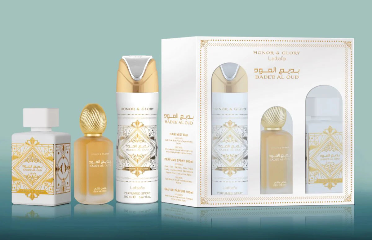 SET BADEE AL OUD HONOR & GLORY - 100ML